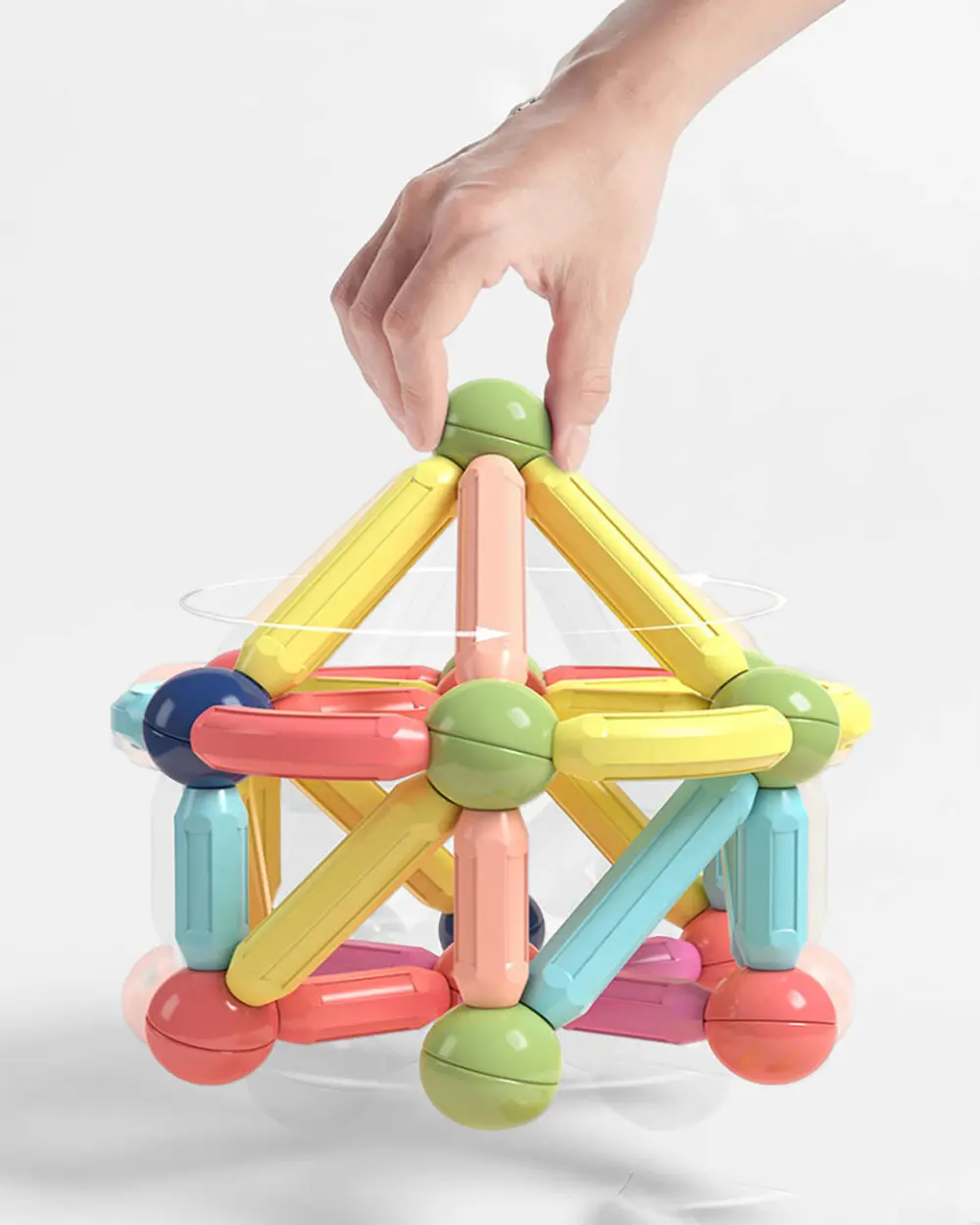 משחק מגנטים באבלס