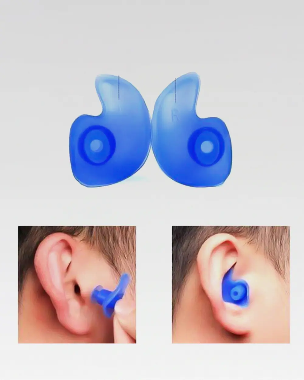 אטמי אוזניים חדשניים